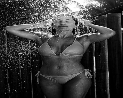 Cooling sensation visual representation