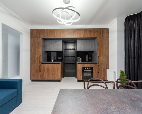 Electric heating pad on sofa